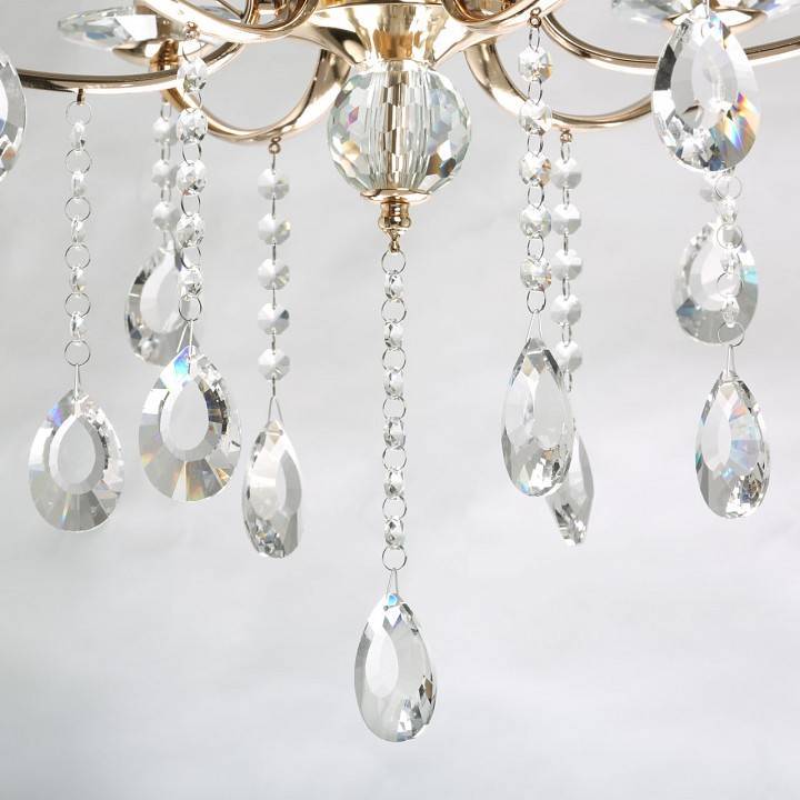 Подвесная люстра De City Свеча 683014606