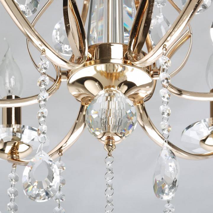 Подвесная люстра De City Свеча 683014606