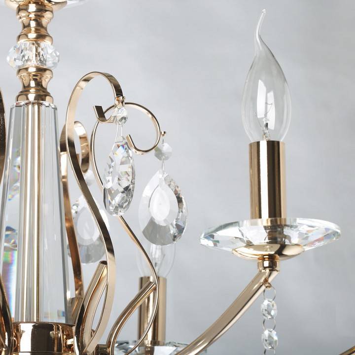 Подвесная люстра De City Свеча 683014606