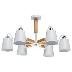 Люстра на штанге MW-Light Форест 4 6 ламп 693011106