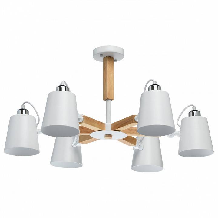 Люстра на штанге MW-Light Форест 4 6 ламп 693011106