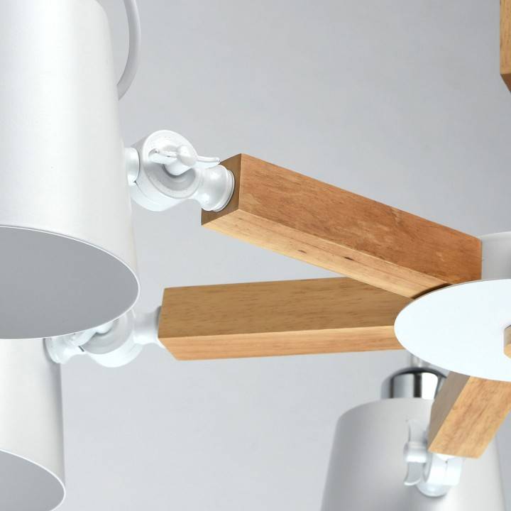 Люстра на штанге MW-Light Форест 4 6 ламп 693011106