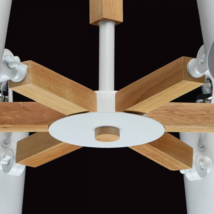 Люстра на штанге MW-Light Форест 4 6 ламп 693011106