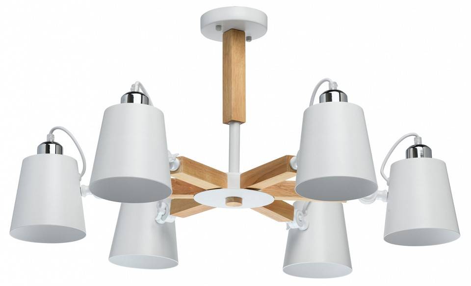 Люстра на штанге MW-Light Форест 4 6 ламп 693011106