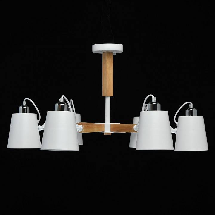 Люстра на штанге MW-Light Форест 4 6 ламп 693011106