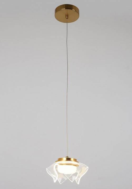 Подвесной светильник DeMarkt Ауксис 7 722012101