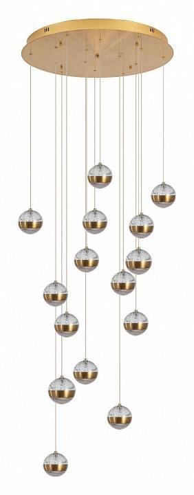 Подвесная люстра DeMarkt Капелия 730010915