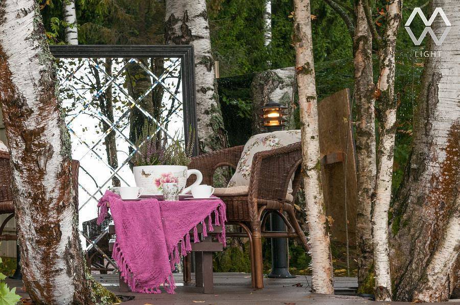 Уличный наземный светильник DeMarkt Уран 803040601