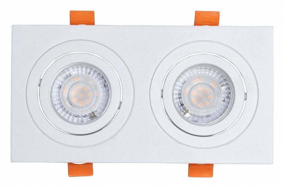 Встраиваемый светильник DeMarkt Прайм 5 850012902