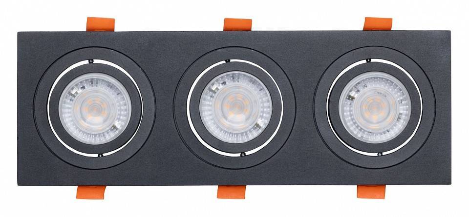 Встраиваемый светильник DeMarkt Прайм 850013003