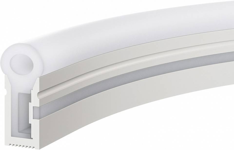 Лента светодиодная Гибкий неон Maytoni 24V IP67 Синий 6x12 мм 20052