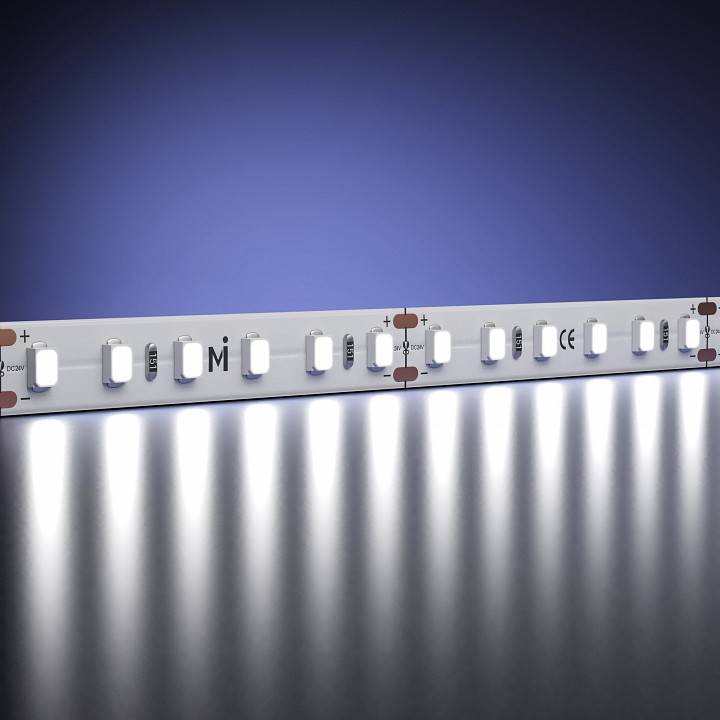 Лента светодиодная Maytoni Ultra 24 В 9.6 Вт/м 6000 К IP20 5 м 201041