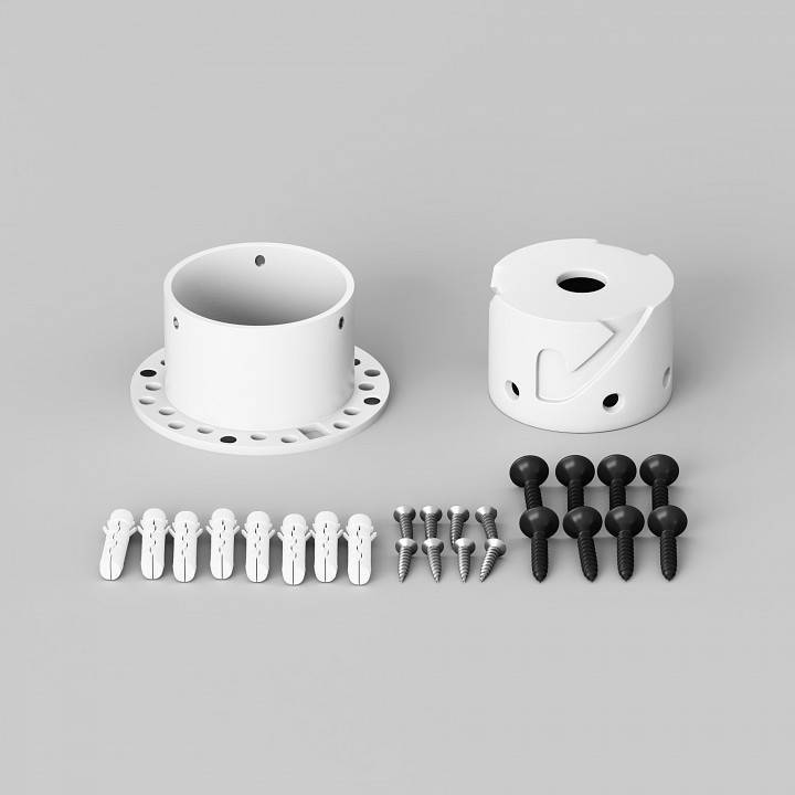 Крепление для светодиодной ленты Maytoni Круглый 360° 201144