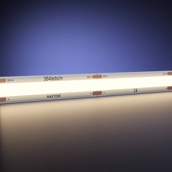 Лента светодиодная Maytoni Ultra COB 24 В 12 Вт/м 3000 К IP20 50 м 201221