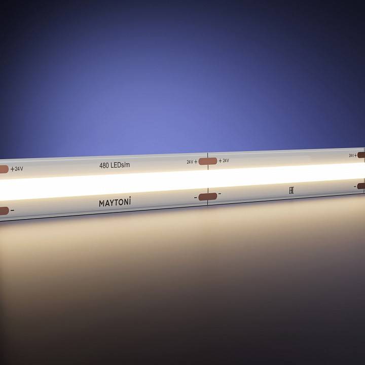 Лента светодиодная Maytoni Ultra COB 24V 15 Вт/м 3000K IP20 201224