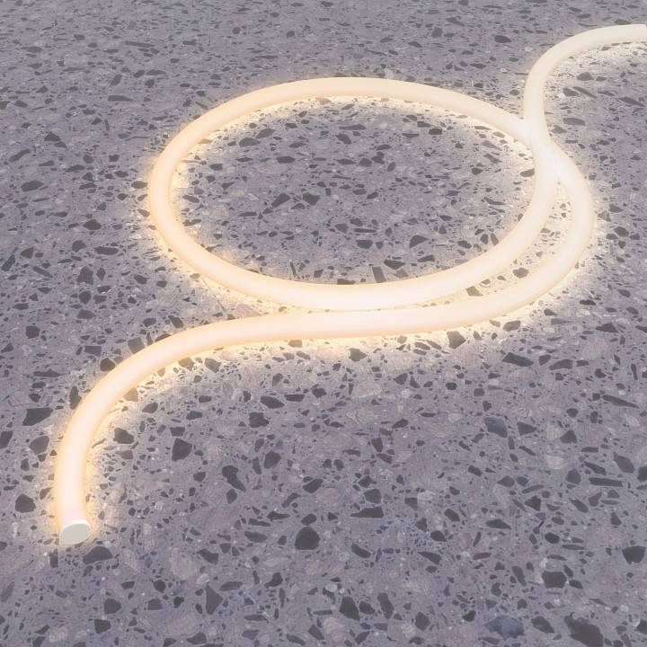 Гибкий неон Maytoni Nemo D25 Красный IP65 24 В 20303