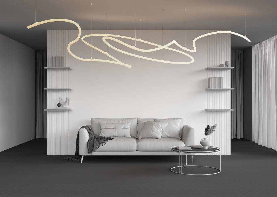 Гибкий неон Maytoni Nemo D25 Красный IP65 24 В 20303