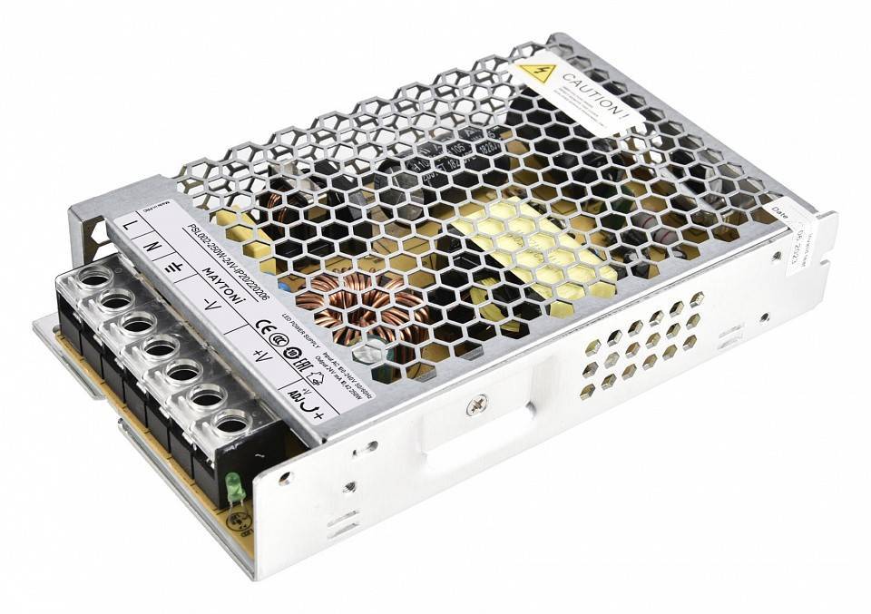 Блок питания Maytoni LED Strip 24 В 250 Вт IP20 220206