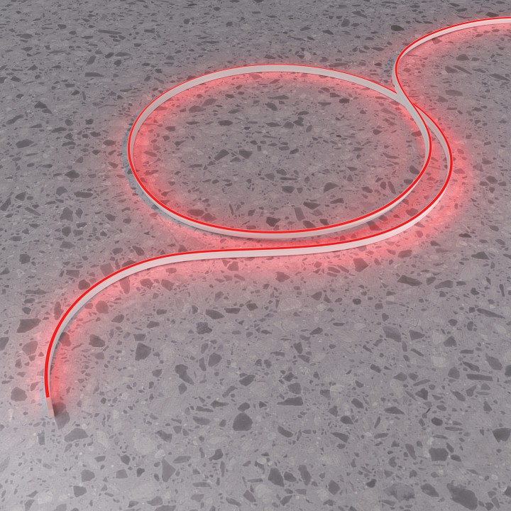 Светодиодная лента Maytoni 24 В COB 480 LED/м 6000 K IP20 432039