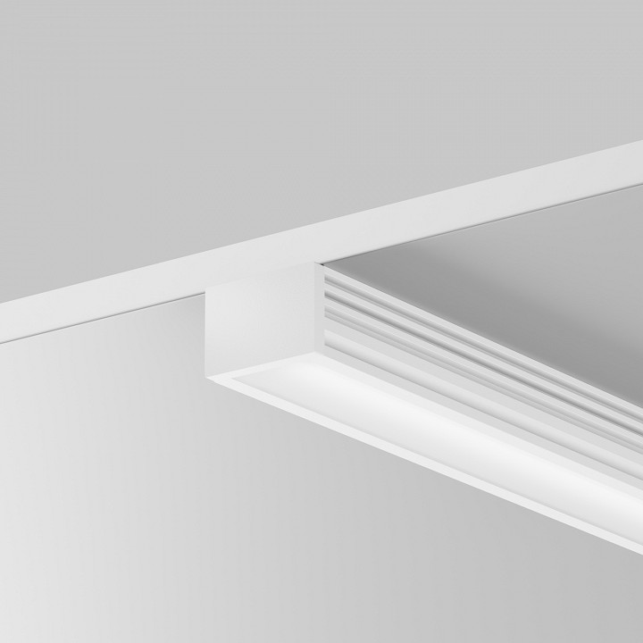 Короб накладной для блока питания Maytoni Exility белый 631006