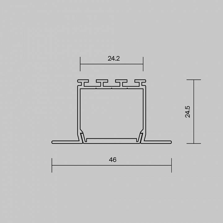 Короб встраиваемый Maytoni 632001