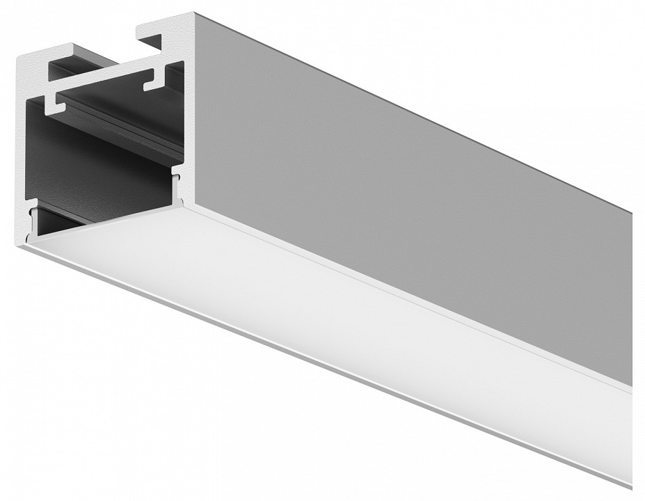 Шинопровод накладной Maytoni Exility 2 м черный 633012