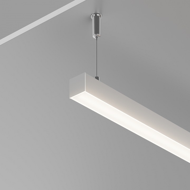 Шинопровод накладной Maytoni Exility 2 м черный 633012