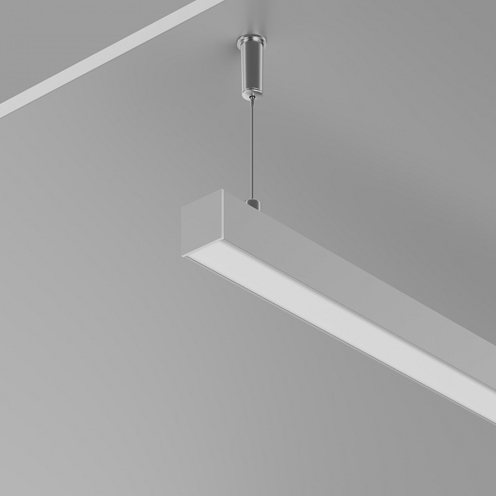 Шинопровод накладной Maytoni Exility 2 м черный 633012