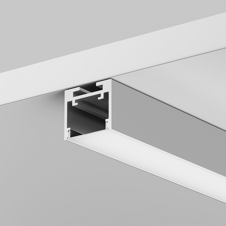 Шинопровод накладной Maytoni Exility 2 м черный 633012