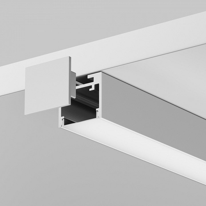 Шинопровод накладной Maytoni Exility 2 м черный 633012
