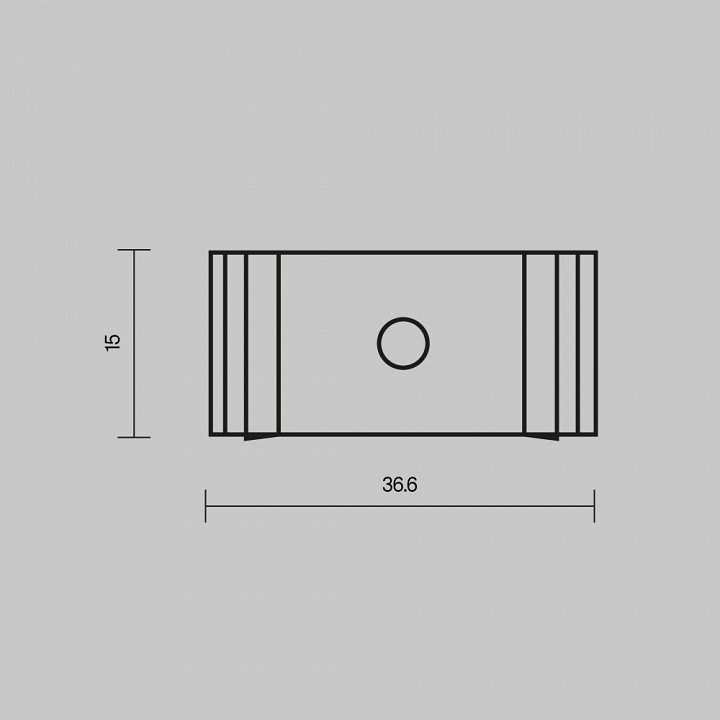 Комплект подвесов для трекового шинопровода Maytoni Exility 642032