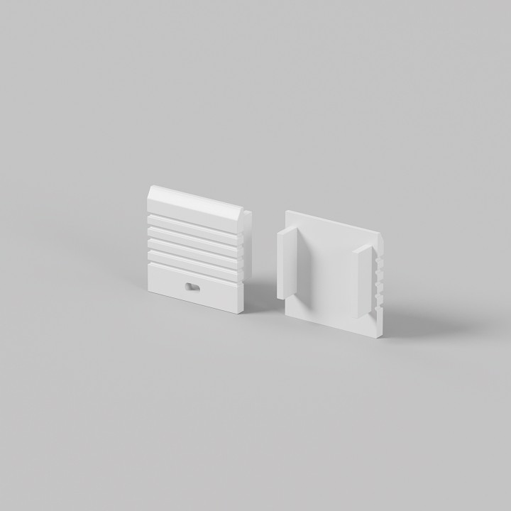 Заглушка для профиля Maytoni TRA004P черная 642033