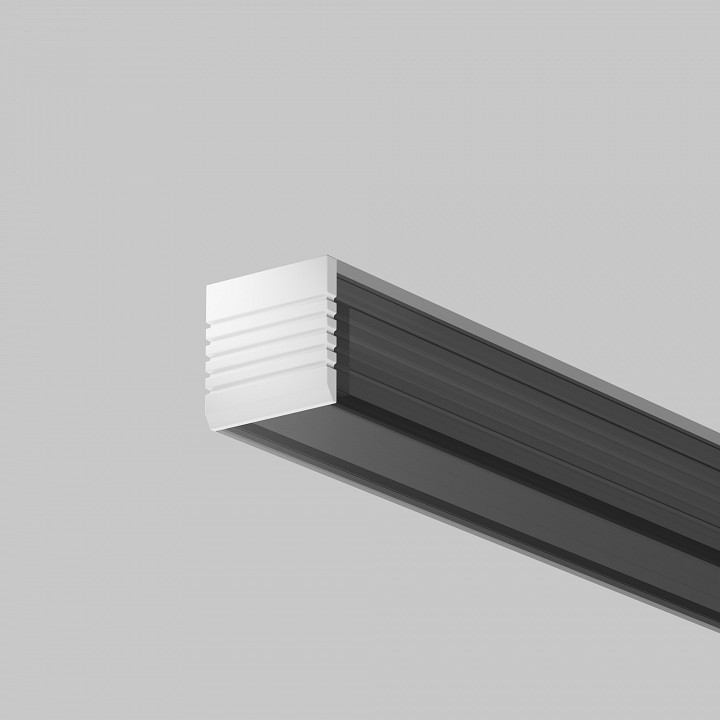 Заглушка для профиля Maytoni TRA004P черная 642033