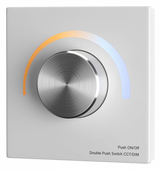 Панель управления цветовой температурой роторная встраиваемая Maytoni UNION 711025