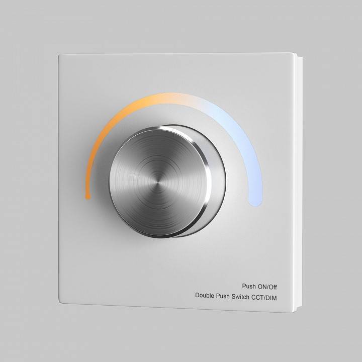 Панель управления цветовой температурой роторная встраиваемая Maytoni UNION 711025