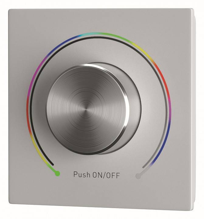 Панель управления RGB роторная встраиваемая Maytoni DALI 721037