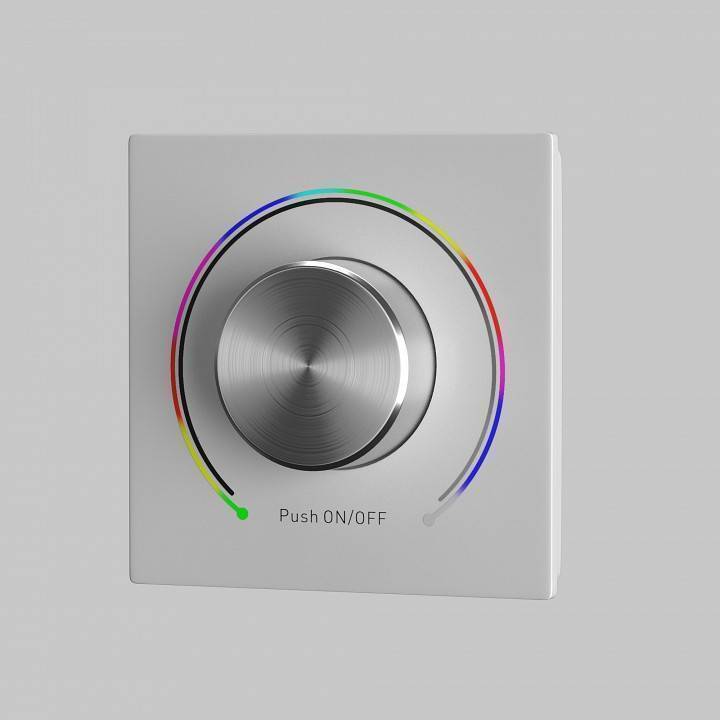 Панель управления RGB роторная встраиваемая Maytoni DALI 721037