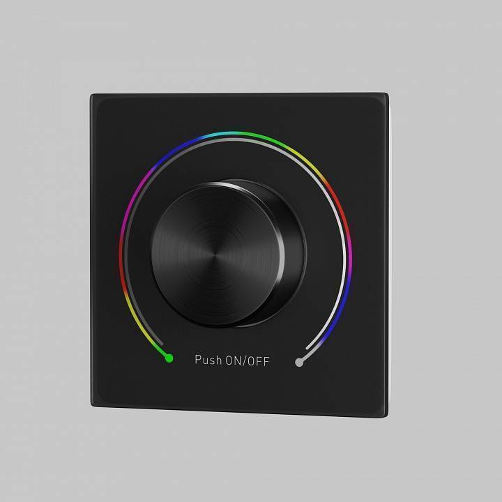 Панель управления RGB роторная встраиваемая Maytoni DALI 721038