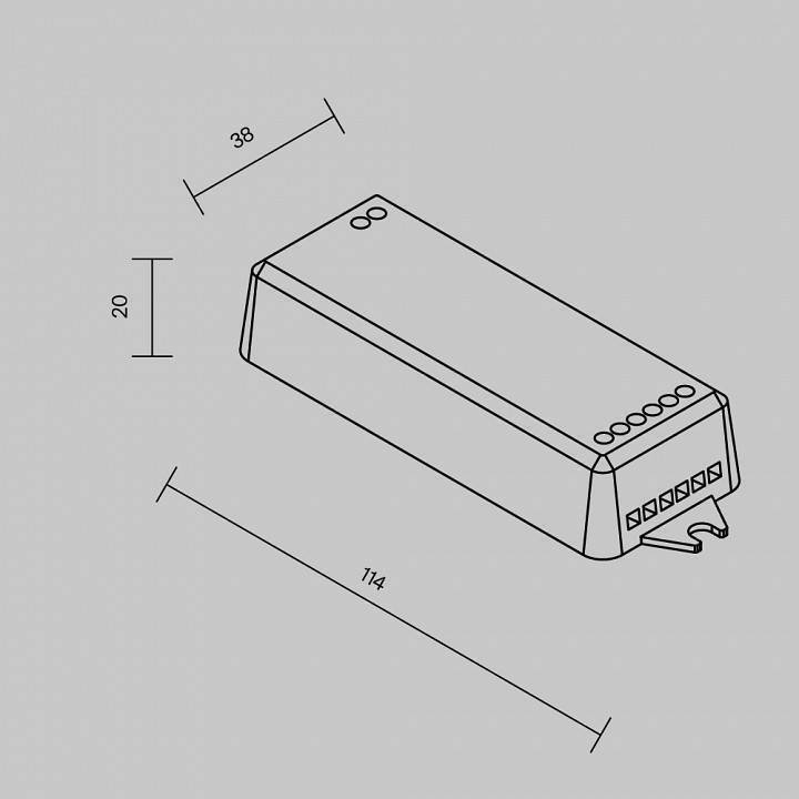 Контроллер RGBW Wi-Fi Maytoni 742001
