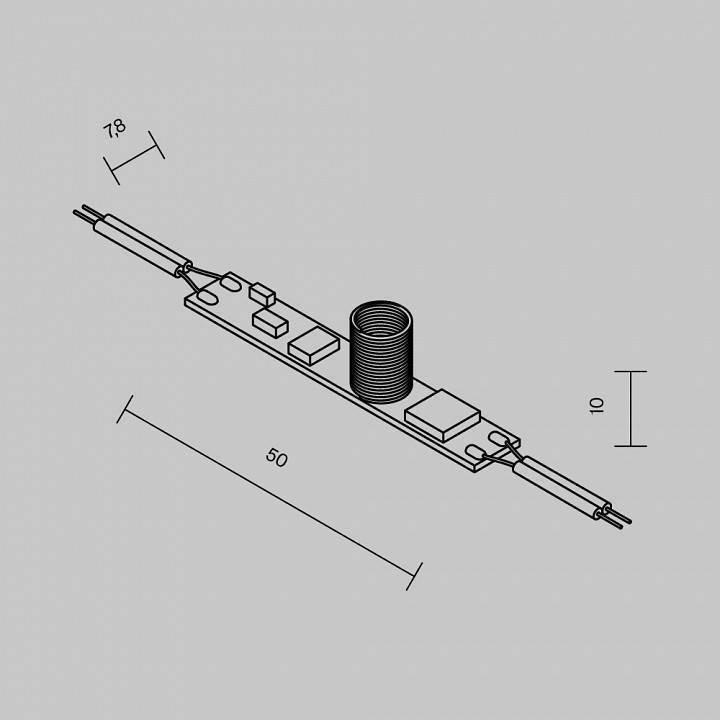 Контроллер Maytoni Датчики 751004