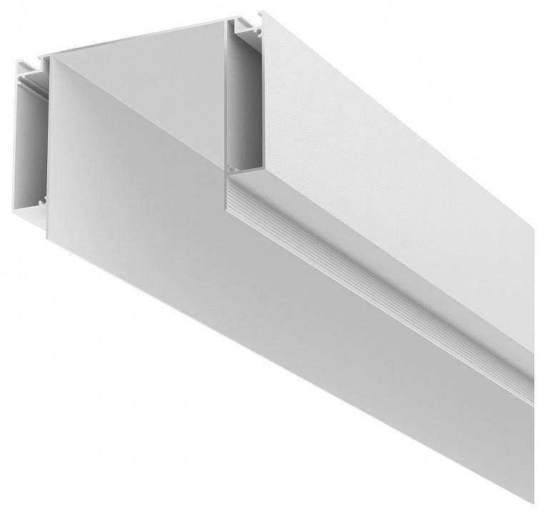 Профиль алюминиевый встраиваемый Maytoni ALM013EC 2 м ALM-11681-PL-W-2M