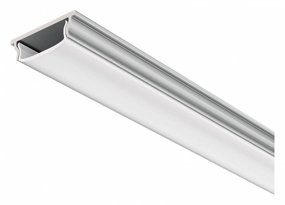Профиль алюминиевый накладной Maytoni 2 м серебристый ALM-1806-S-2M