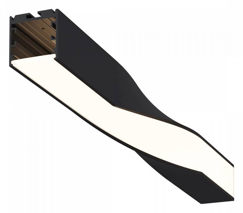 Профиль накладной Maytoni Led strip 90° 0.4 м ALM-3535R-B-TR-90°-0.4M