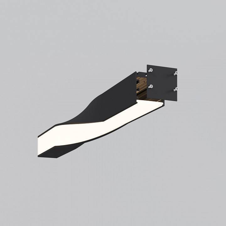 Профиль накладной Maytoni Led strip 90° 0.4 м ALM-3535R-B-TR-90°-0.4M