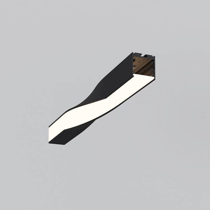 Профиль накладной Maytoni Led strip 90° 0.4 м ALM-3535R-B-TR-90°-0.4M