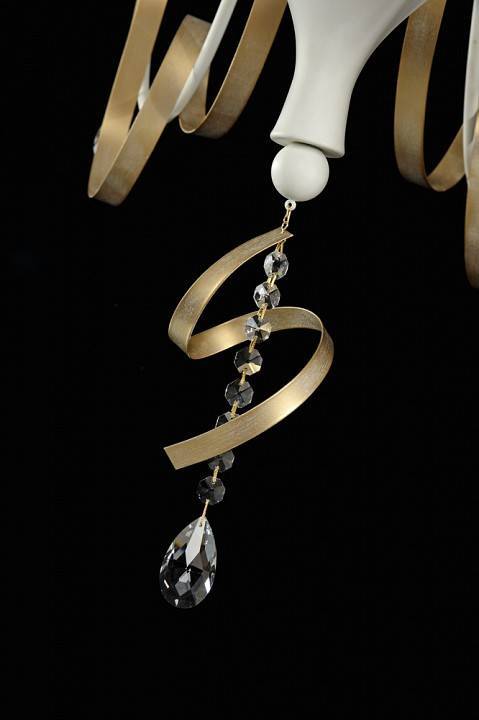 Подвесная люстра Maytoni Intreccio 10 ламп ARM010-10-W