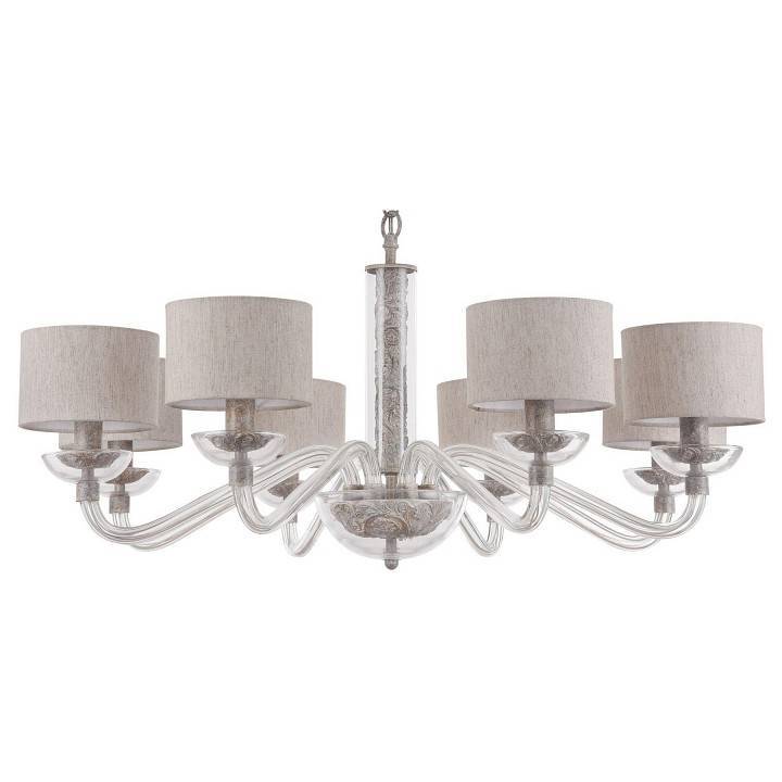 Подвесная люстра Maytoni Maryland 8 ламп ARM526PL-08GR