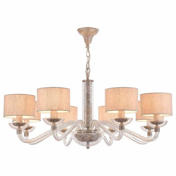 Подвесная люстра Maytoni Maryland 8 ламп ARM526PL-08GR