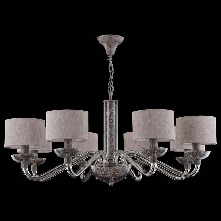 Подвесная люстра Maytoni Maryland 8 ламп ARM526PL-08GR