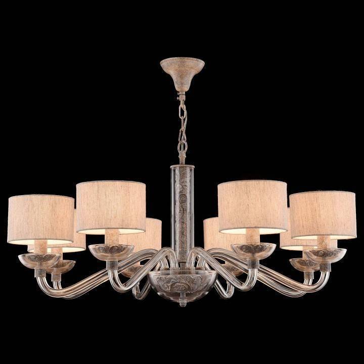 Подвесная люстра Maytoni Maryland 8 ламп ARM526PL-08GR